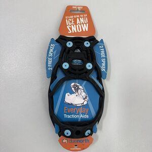 Due North Everyday Ice & Snow Traction Aid Shoe Attachment Spikes S/M